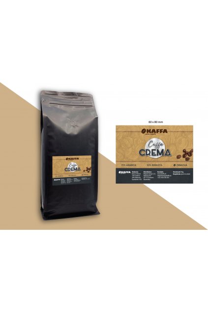 Coffe crema 1kg