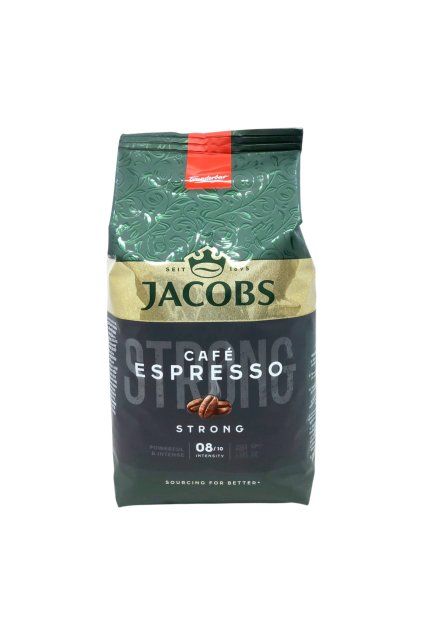 Jacobs Espresso pražená zrnková káva 1 kg