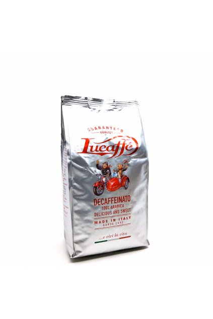 Lucaffé Decaffeinato zrnková 700 g