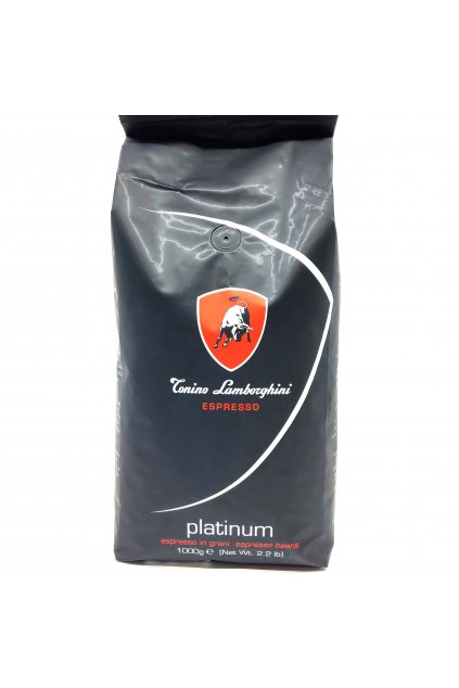 Tonino Lamborghini Platinum zrnková káva 1 kg