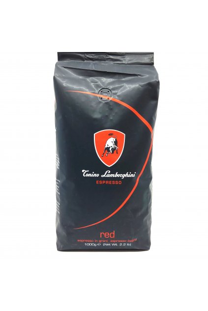 Tonino Lamborghini Espresso RED zrnková káva 1 kg