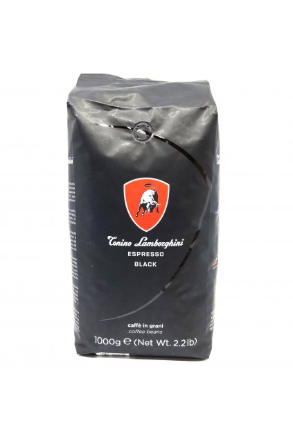 Tonino Lamborghini Black zrnková káva 1 kg