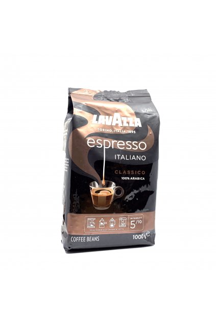 143 1 lavazza caffe espresso italiano classico 100 arabica zrno 1 kg