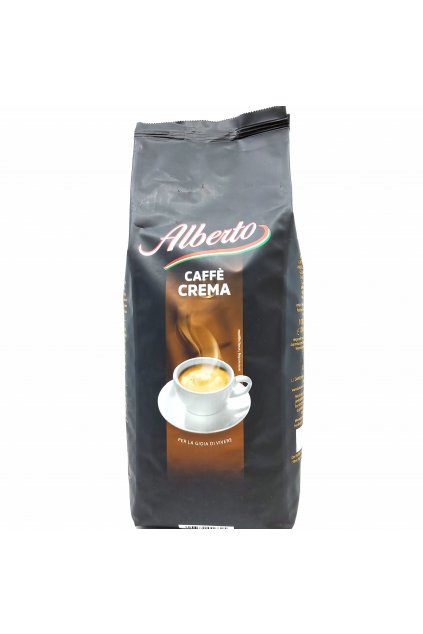 Alberto Caffè Crema zrnková káva 1 kg