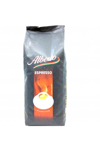 Alberto Espresso zrnková káva 1 kg