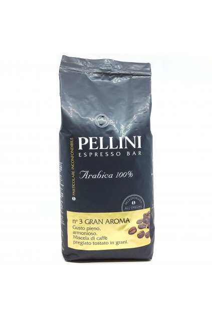 Pellini Gran Aroma N. 3 zrnková káva 1 kg