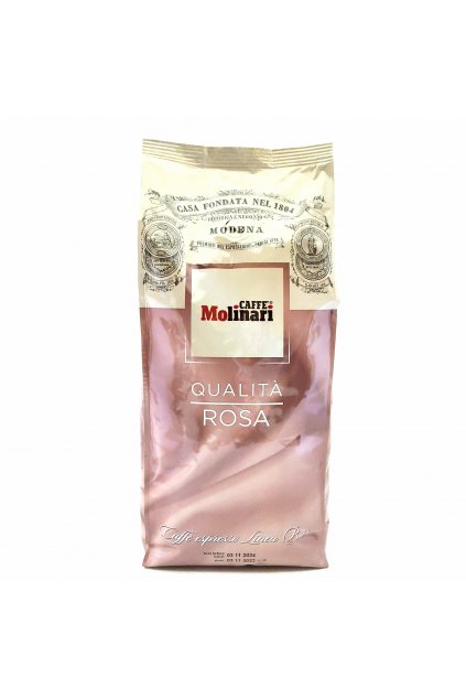 Molinari Qualita Rosa zrnková káva 1 kg