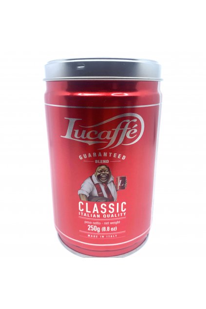 1531 lucaffe classic zrnkova kava 250 g