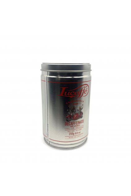 1546 lucaffe decafeinato mleta kava 250 g