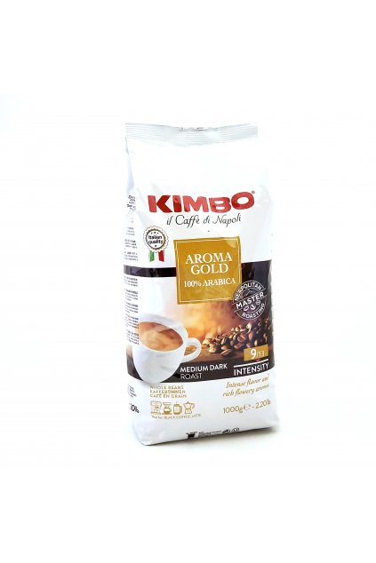 Kimbo Aroma Gold zrnková káva 1 kg