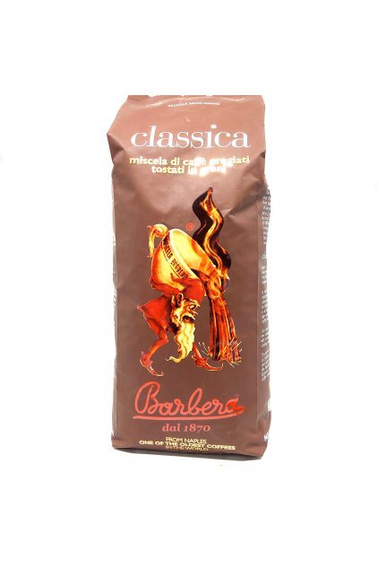 Barbera Coffee Classica zrnková káva 1 kg