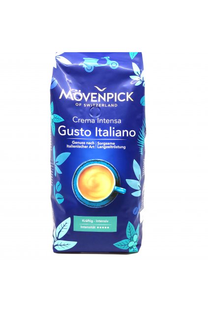 Mövenpick Caffe Crema Gusto Italiano zrnková 1 kg