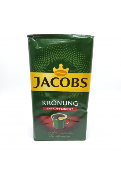 1684 4 jacobs kronung entkoffeiniert mleta kava 500g