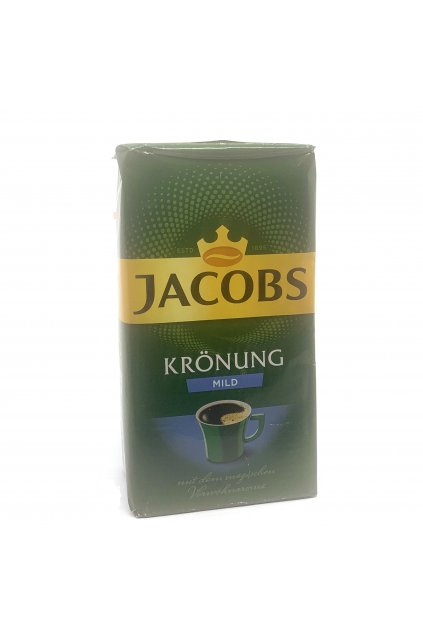 1690 jacobs kronung mild mleta kava 500g