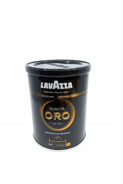 1699 lavazza oro mountain grown plech mleta kava 250 g