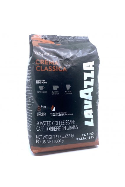 1729 lavazza expert crema classica zrnkova kava 1 kg