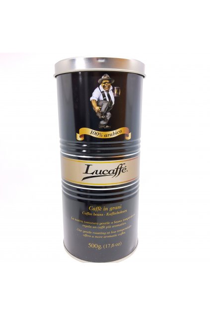 1765 lucaffe mr exclusive 500g zrnkova kava