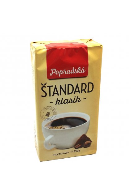 176 popradska standard klasik mleta kava 250 g