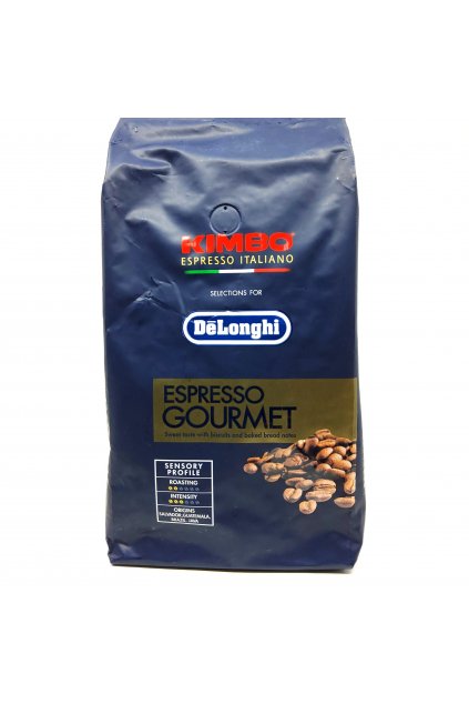 1855 delonghi kimbo espresso gourmet zrnkova kava 1 kg