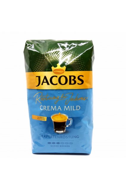 1861 4 jacobs crema mild zrnkova kava 1 kg