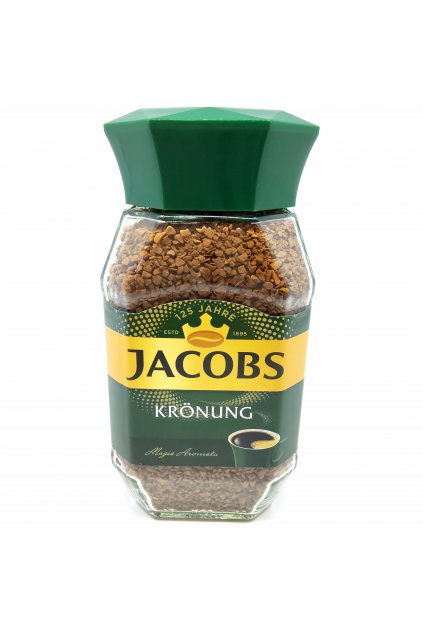 Jacobs Kronung instant káva 200 g