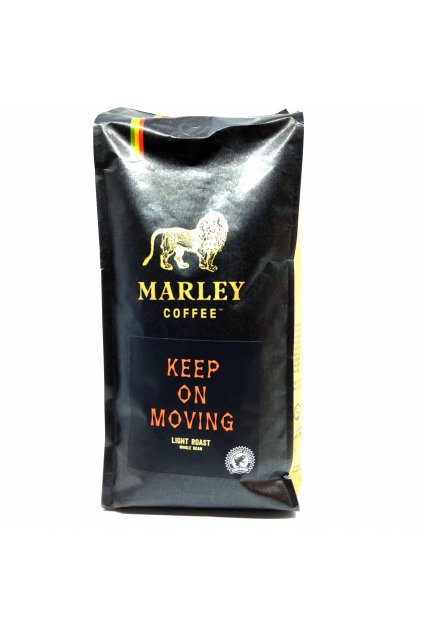 Marley Keep On Moving zrnková káva 1 kg
