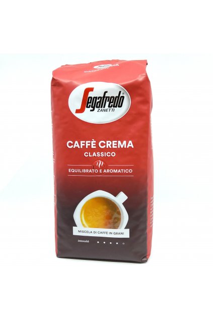 Segafredo Caffe Crema Classico znrková káva 1 kg