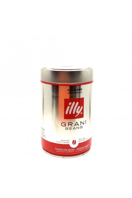 195 illy espresso medium zrnkova kava 250 g