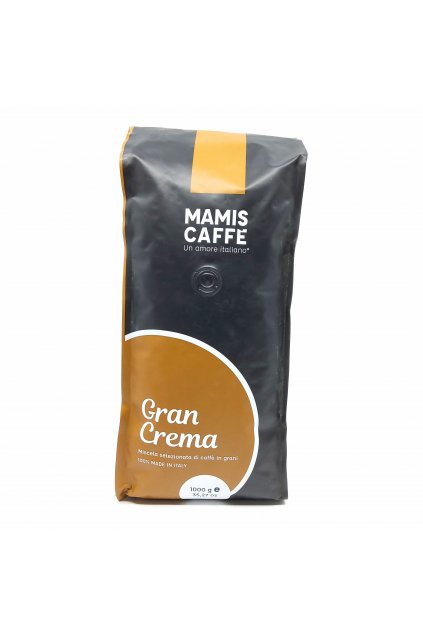 Mami´s Caffé Gran Crema zrnková káva 1 kg