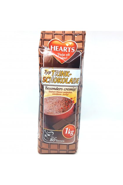 Hearts cappuccino čokoládové 1 kg