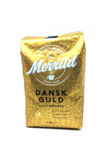 Merridl Dansk Guld zrnková káva 1 kg