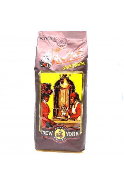 New York Caffé Extra P zrnková káva 1 kg