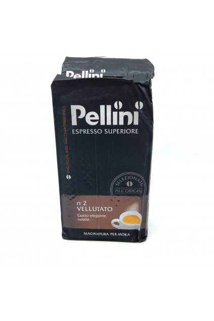 Pellini N2 Vellutato mleta 250g MOKA