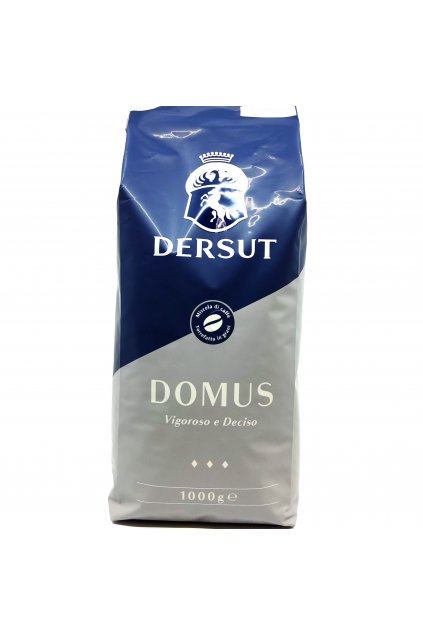 DERSUT DOMUS zrnková káva 1 kg