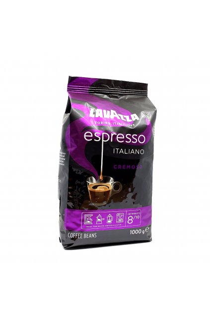 207 1 lavazza espresso cremoso zrnkova kava 1 kg