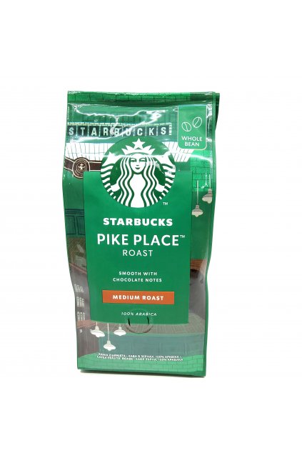 Starbucks Pike Place zrnková káva 200 g