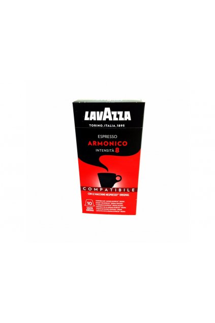 Lavazza Espresso Aromonico pre Nespresso 10 ks