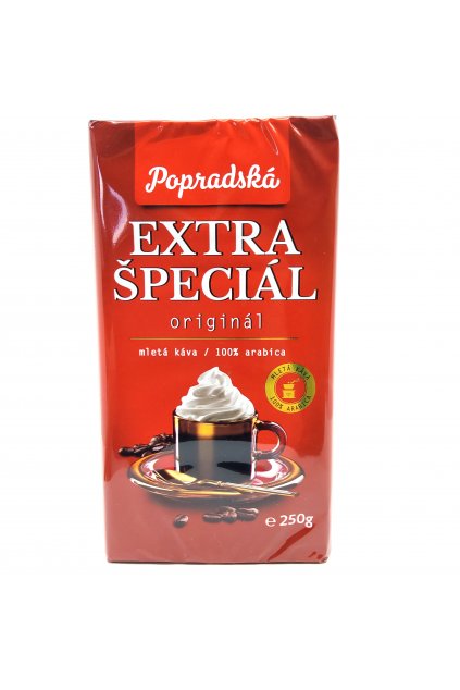 Popradská káva Extra Špeciál mletá250 g