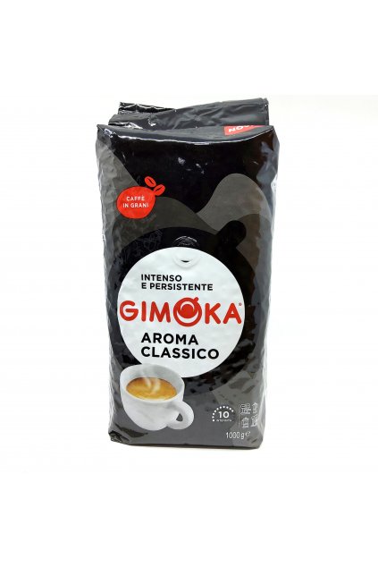 Gimoka Aroma Classico zrnková káva 1 kg