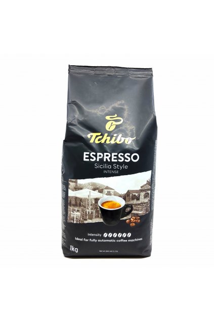 Tchibo Espresso Sicilia Style zrnková káva 1 kg