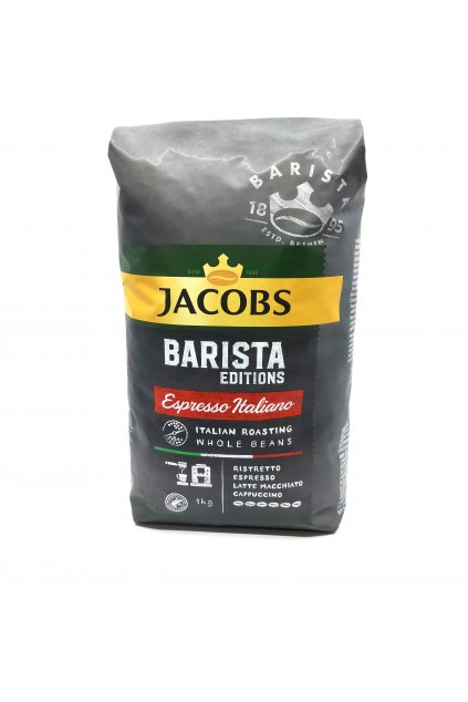 Jacobs Barista Espresso Italiano, zrnková káva 1kg