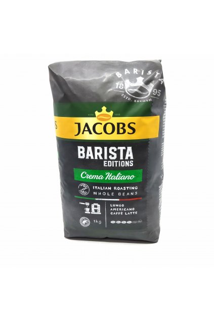 Jacobs Barista Crema Italiano zrnková káva 1 kg