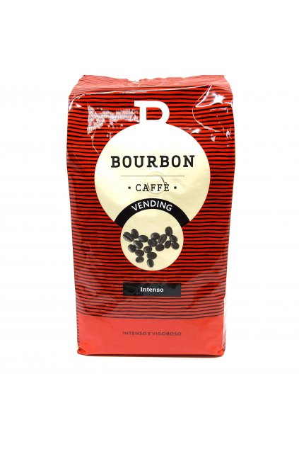 Lavazza Bourbon Vending Intenso zrnková káva 1 kg