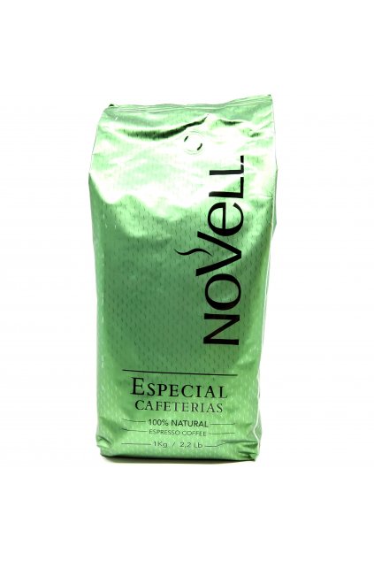 Novell Especial Cafeterias100% natural zrnková káva 1 kg