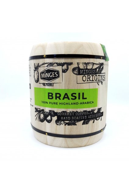 Minges 100% Brasil Hochland arabica zrnková káva 250g