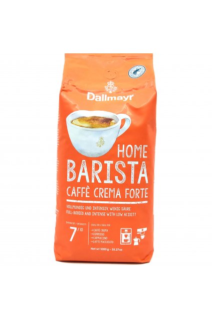 Dallmayr HOME Barista Forte zrnkova káva 1 kg