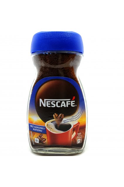 Nescafé bez kofeinu instant káva 100 g