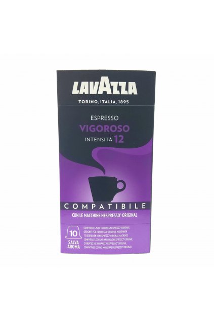 Lavazza espresso VIGOROSO pre Nespresso 10 ks