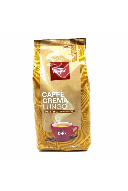 KÄFER Caffe Crema Lungo, zrnková káva 1 kg