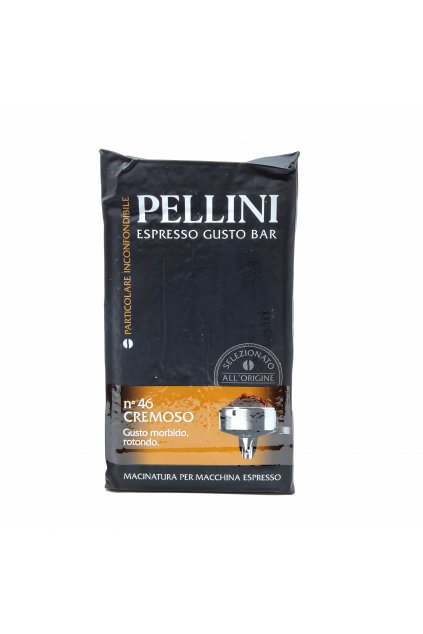 Pellini N46 cremoso mletá káva 250g